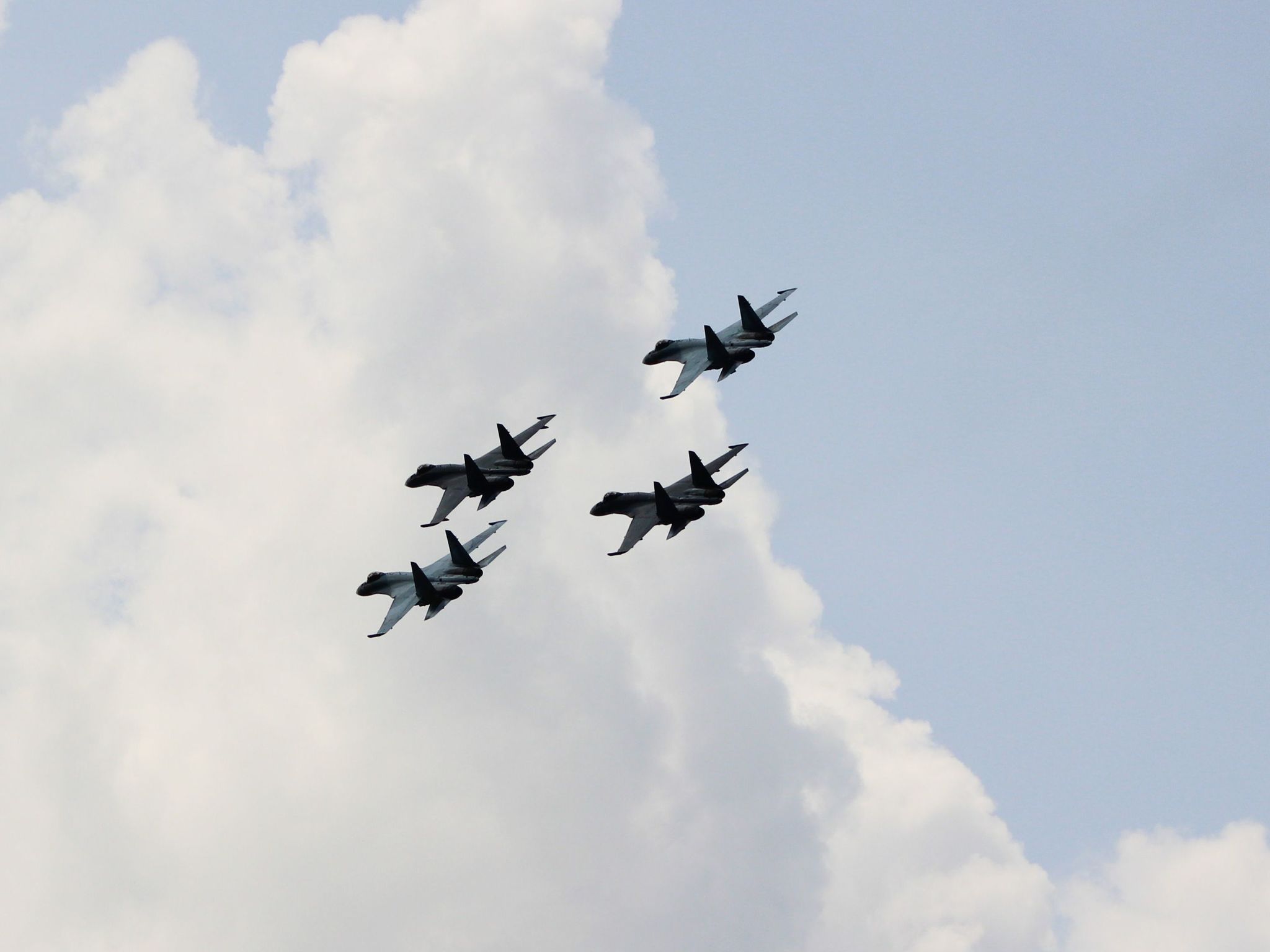 Airshow in Mochische, Novosibirsk region, 2019 (21 photos) - My, Su-35, l-39, Mi-24, Airshow, Novosibirsk, Longpost, Canon 600D, Airplane, The photo