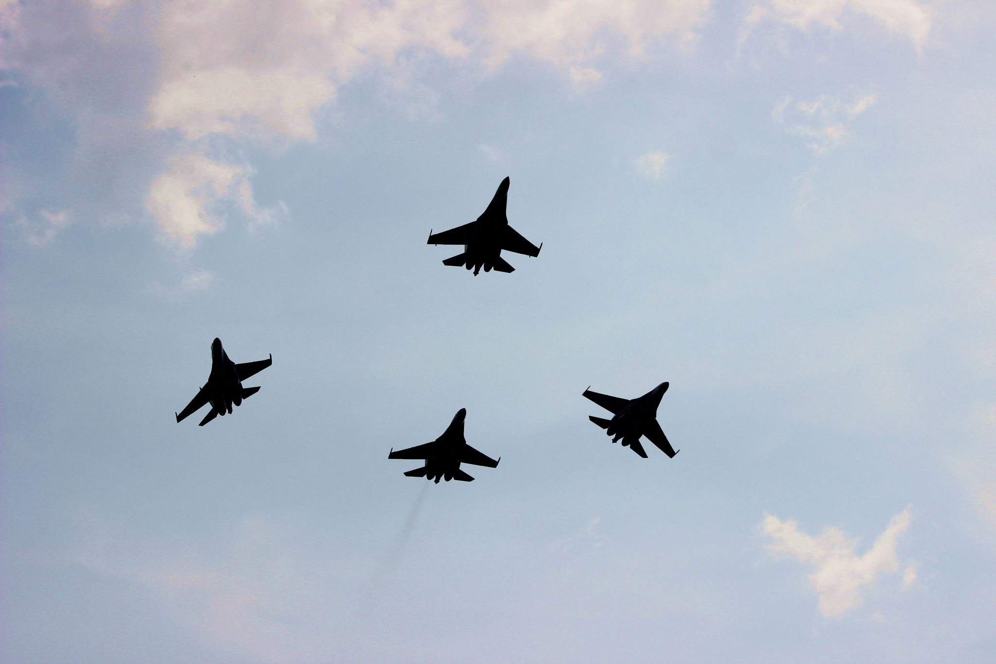 Airshow in Mochische, Novosibirsk region, 2019 (21 photos) - My, Su-35, l-39, Mi-24, Airshow, Novosibirsk, Longpost, Canon 600D, Airplane, The photo