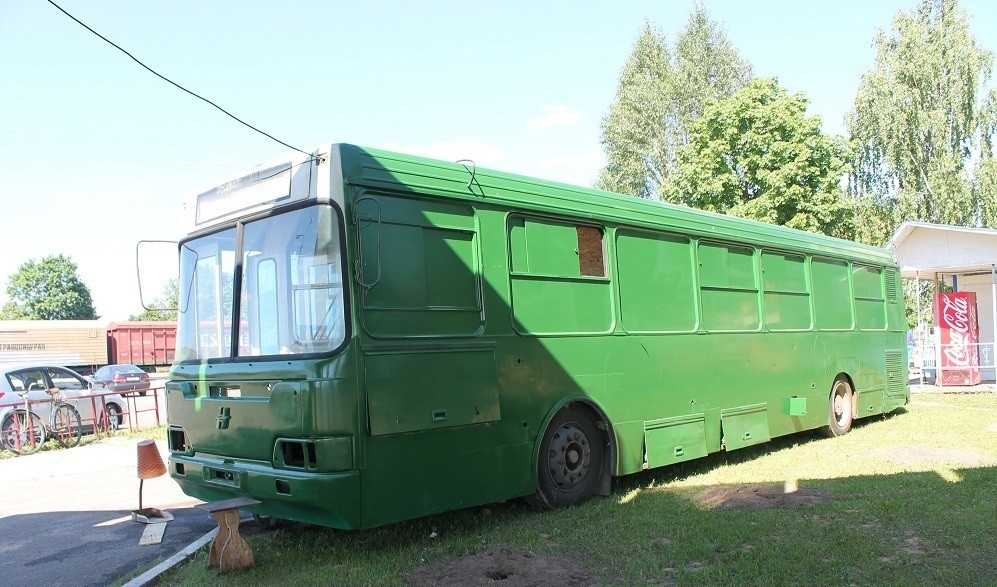 Bus=Bus station - Republic of Belarus, Vileyka, Railway station, Bus, Reconstruction, Story, Town, Humor, Longpost