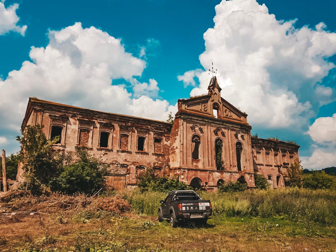 How much is a story worth? - My, Story, Architecture, Demolition, Orenburg region, Building, Video, Longpost