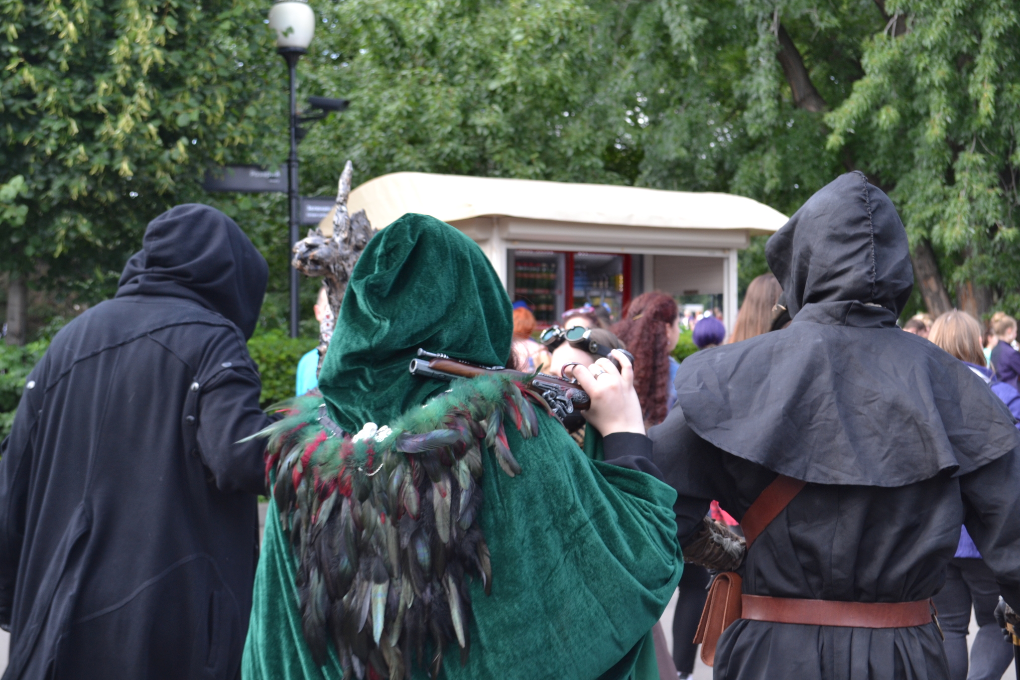 J-FEST: Plague Doctors - My, Plague Doctor, Cosplay, , Plague, Cosplayers, Longpost