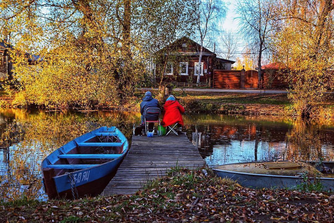 Where does the mysterious Russian spirit hovers? - The photo, Russia, Village, The nature of Russia, beauty, Mentally, Longpost