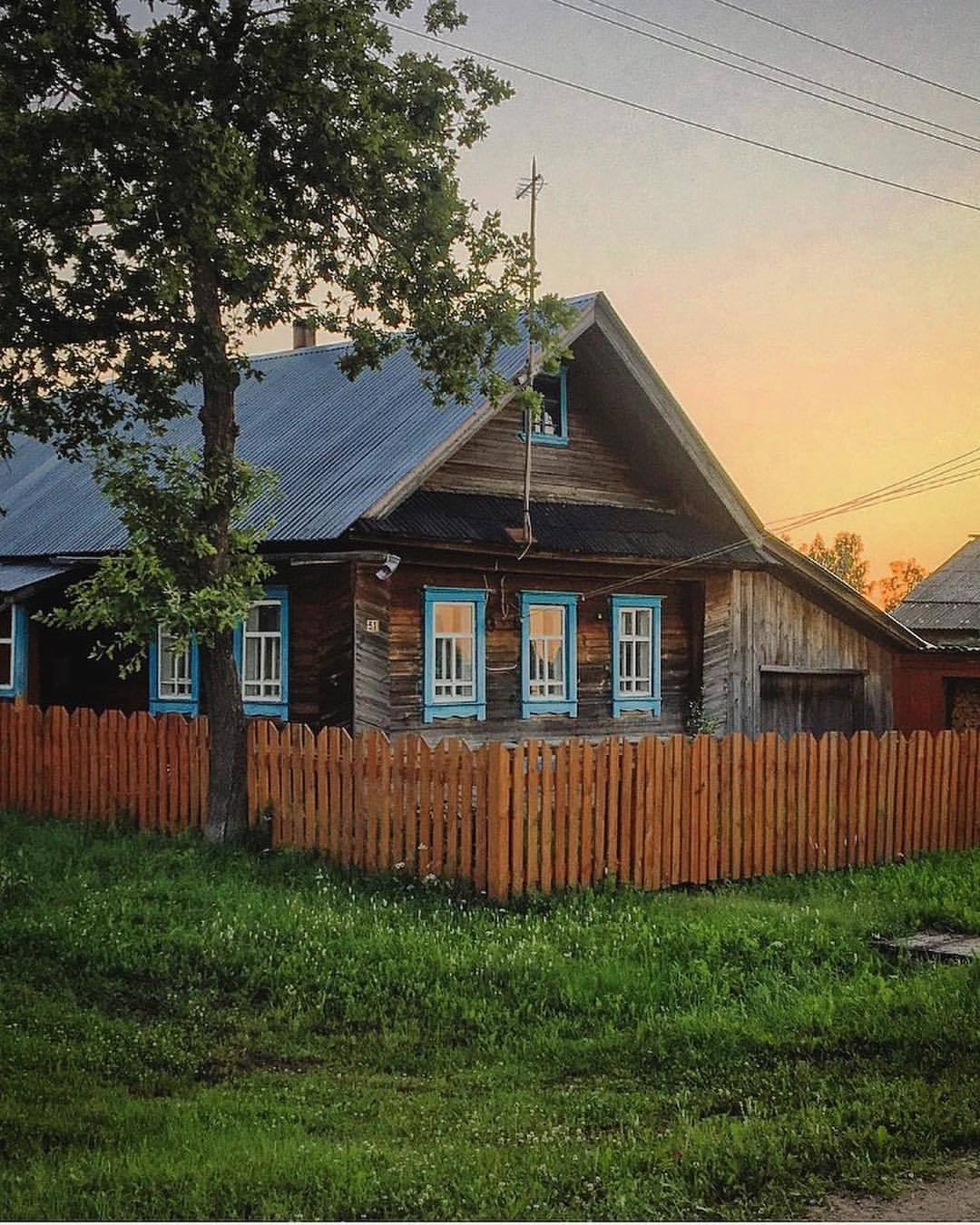 Where does the mysterious Russian spirit hovers? - The photo, Russia, Village, The nature of Russia, beauty, Mentally, Longpost