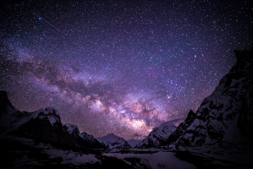 The Milky Way Galaxy - amazing pictures from different points of the Earth - Galaxy, Milky Way, The photo, Longpost