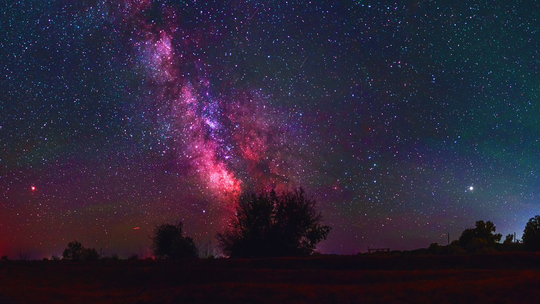 The Milky Way Galaxy - amazing pictures from different points of the Earth - Galaxy, Milky Way, The photo, Longpost