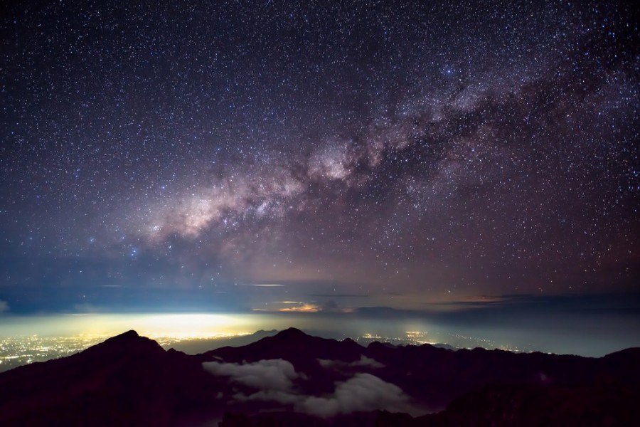 The Milky Way Galaxy - amazing pictures from different points of the Earth - Galaxy, Milky Way, The photo, Longpost