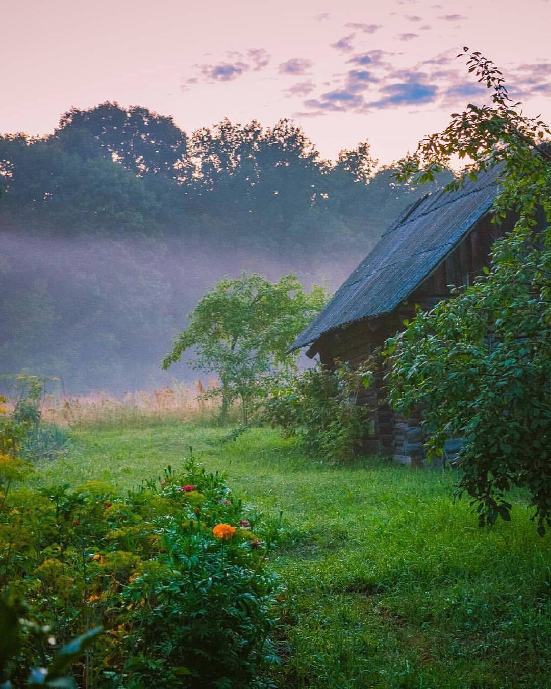 Where does the mysterious Russian spirit hovers? - The photo, Russia, Village, The nature of Russia, beauty, Mentally, Longpost