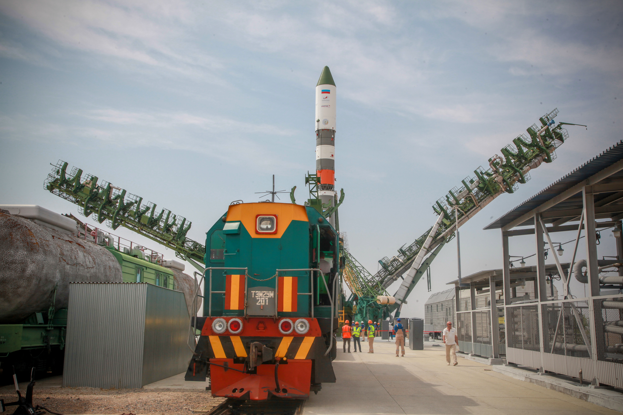 Space truck Progress again broke the record - Rocket, Running, Roscosmos, Progress, Baikonur, Video, Longpost, news