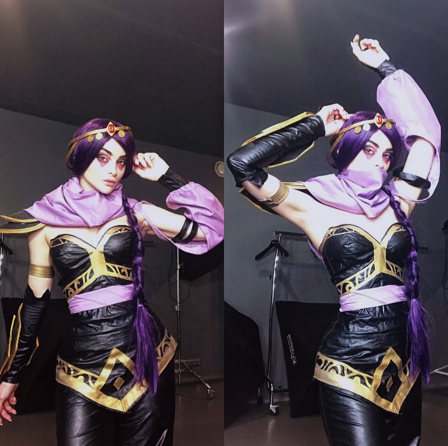 Templar Assassin (Backstage) from Dota 2 - Templar assassin, Dota 2, Games, Girls, Sofia Letyago, Cosplay, Backstage