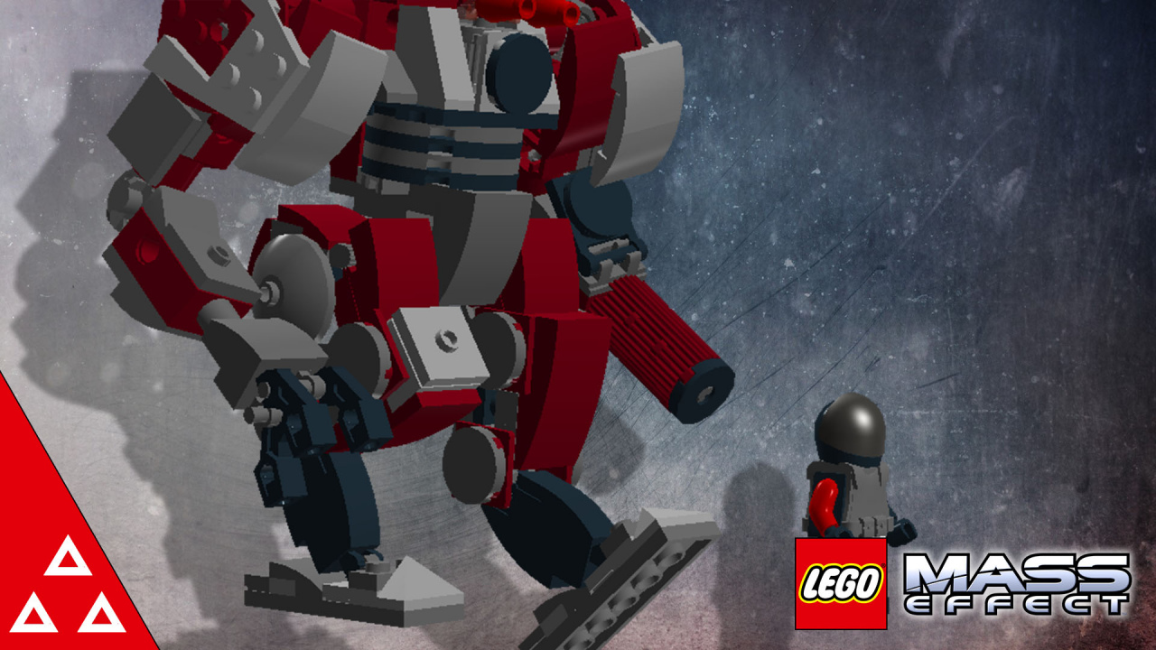 Lego Mass Effect Andromeda Hydra (Лего гидра) | Пикабу