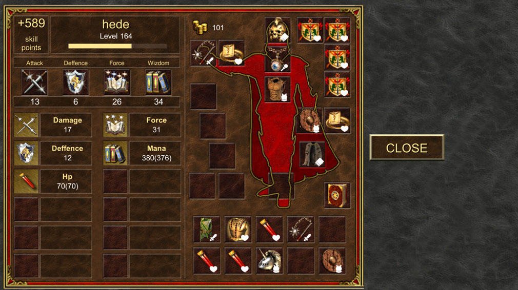 RPG game for Heroes 3 in the spirit of Diablo 2 (Heroes D2 rpg) - My, HOMM III, Diablo ii, RPG, Video, Longpost