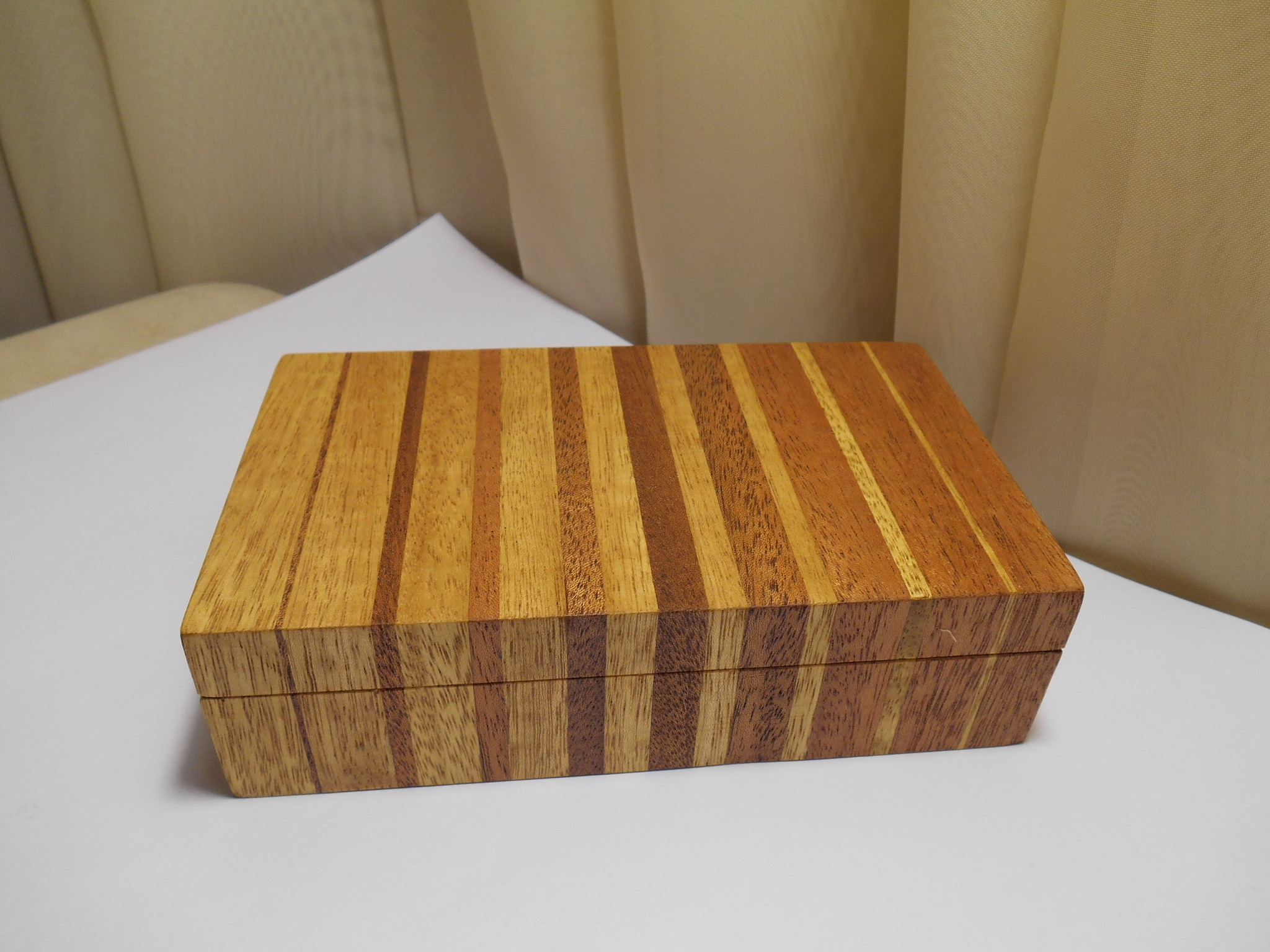 Motley box. - My, Woodworking, Presents, Longpost, Woodworking