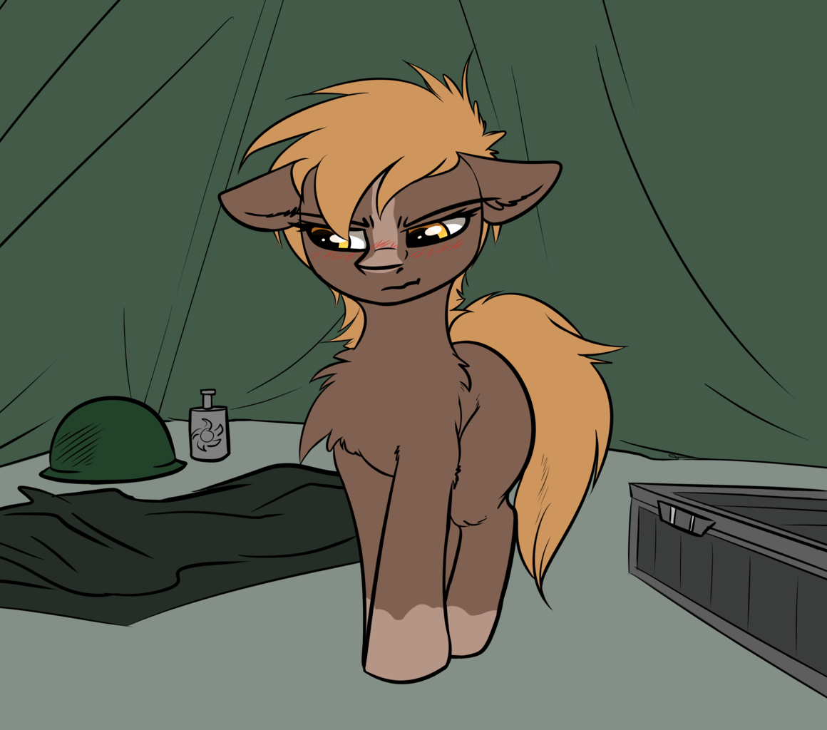 Horse, awning - My little pony, Original character, , Duop-Qoub