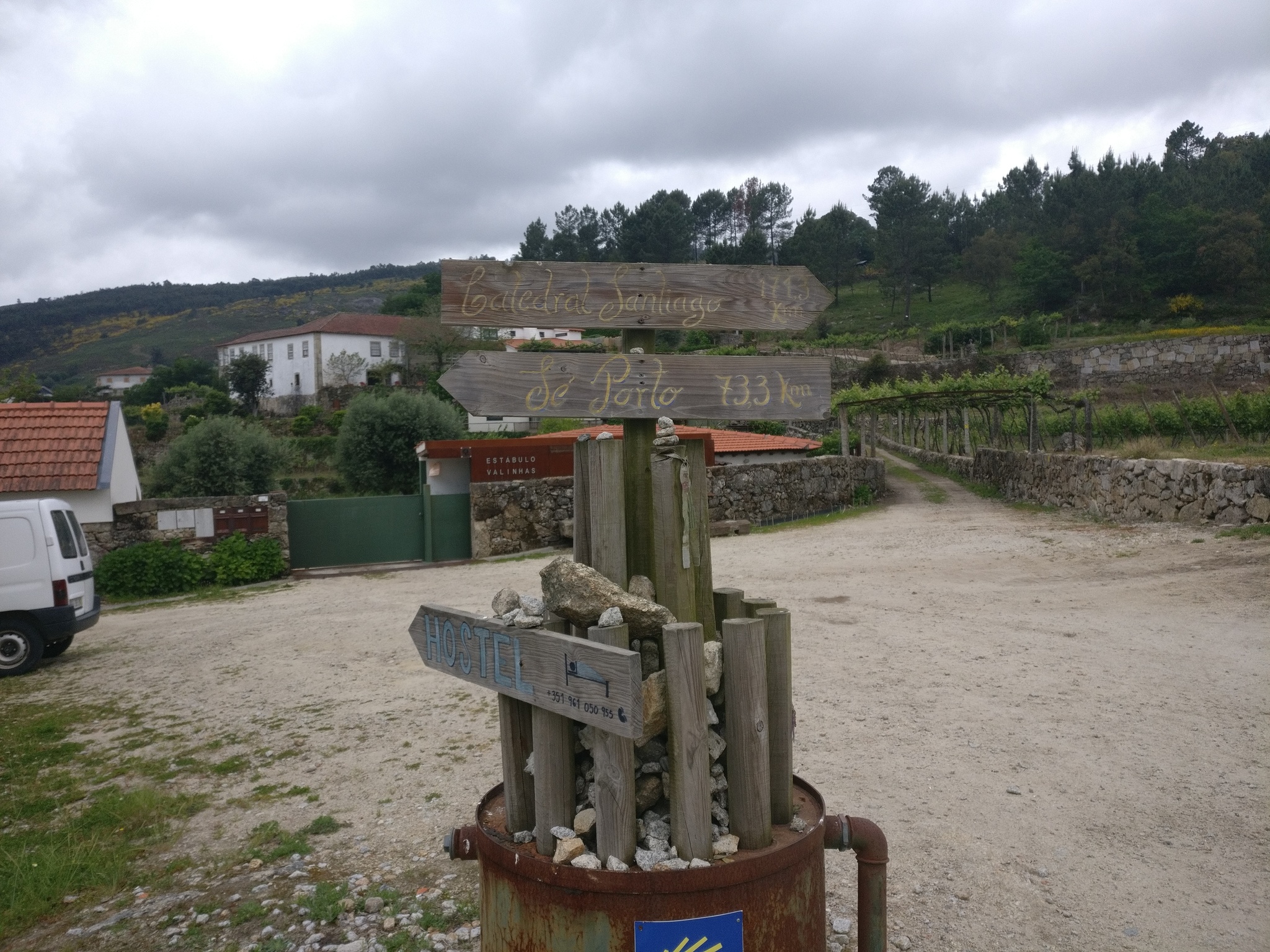 Way of Santiago. Day 3. How I met a new friend. - My, SrГјkzakompomiru, Travels, Spain, Portugal, Longpost, Santiago's Way, El camino