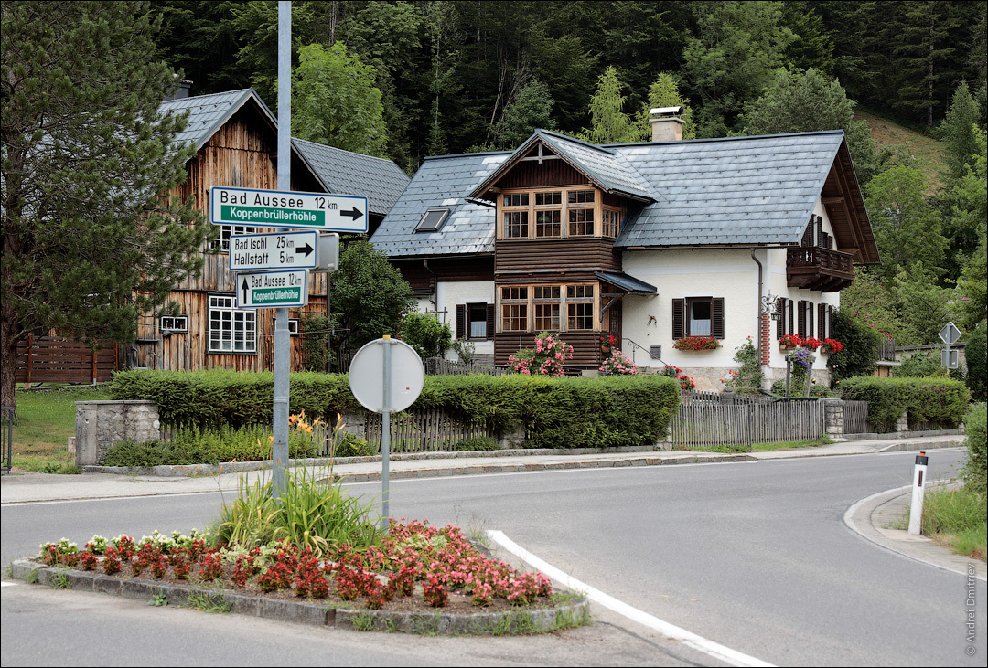 Photowalk: Obertraun, Austria - My, Photobritish, Travels, Austria, The mountains, Village, The photo, Longpost