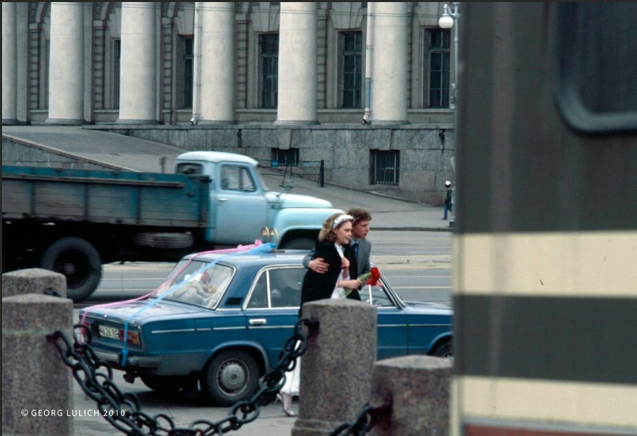 Leningrad 1986 - the USSR, Leningrad, 80-е, Longpost