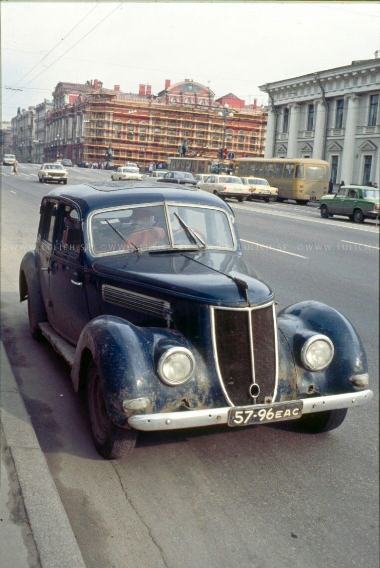 Leningrad 1986 - the USSR, Leningrad, 80-е, Longpost