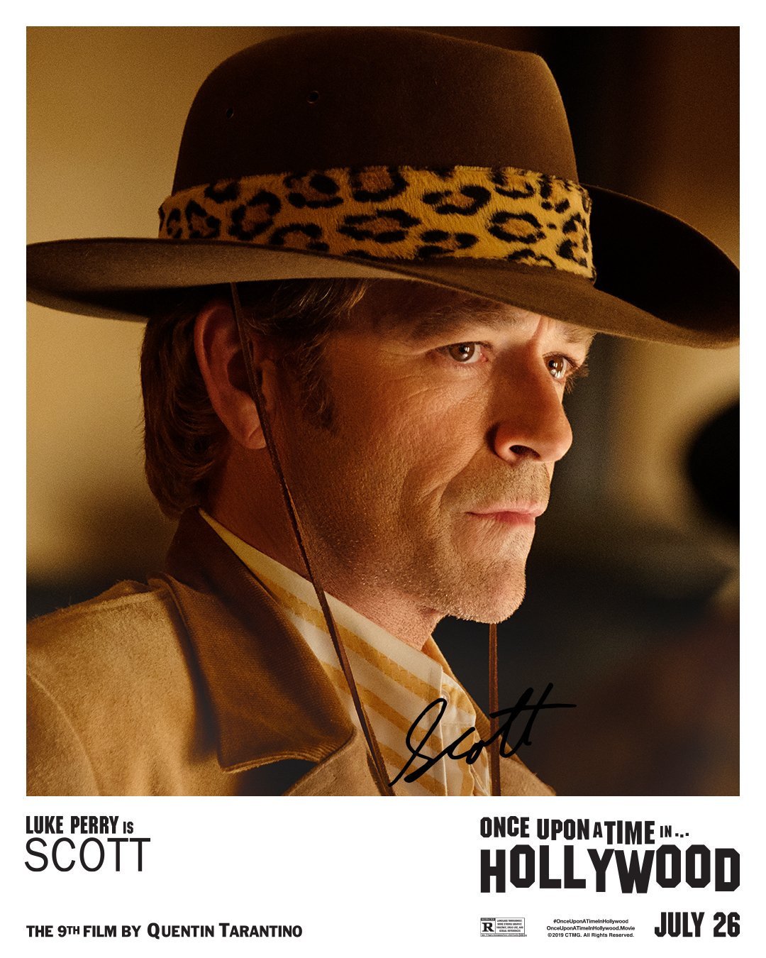 Posters of the characters of the film Once Upon a Time in Hollywood - Movies, Once Upon a Time in Hollywood, Poster, Longpost