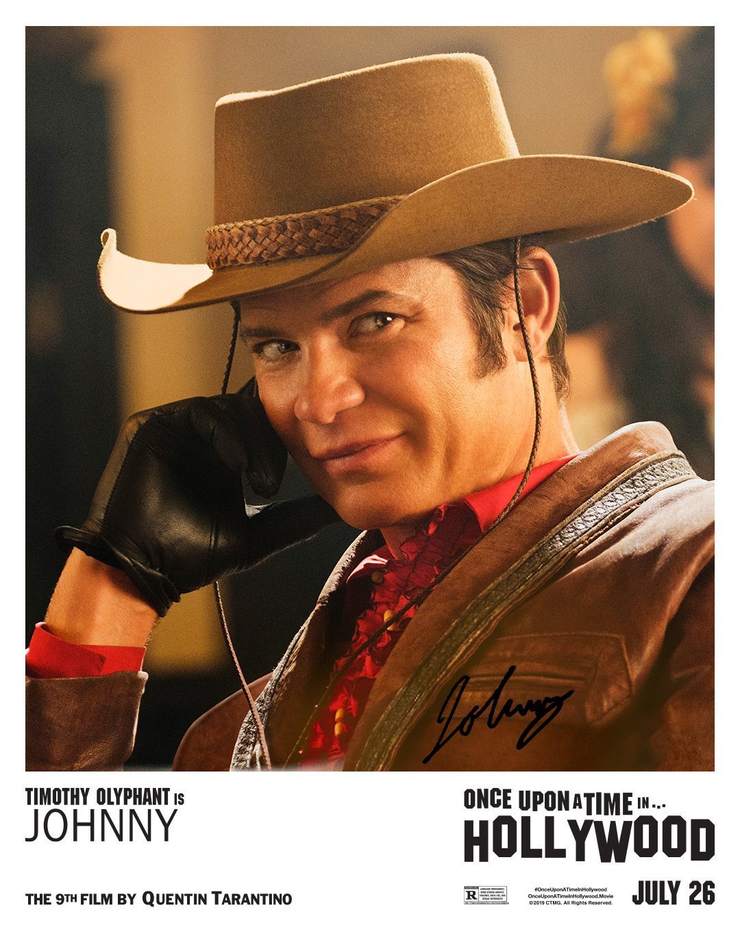 Posters of the characters of the film Once Upon a Time in Hollywood - Movies, Once Upon a Time in Hollywood, Poster, Longpost