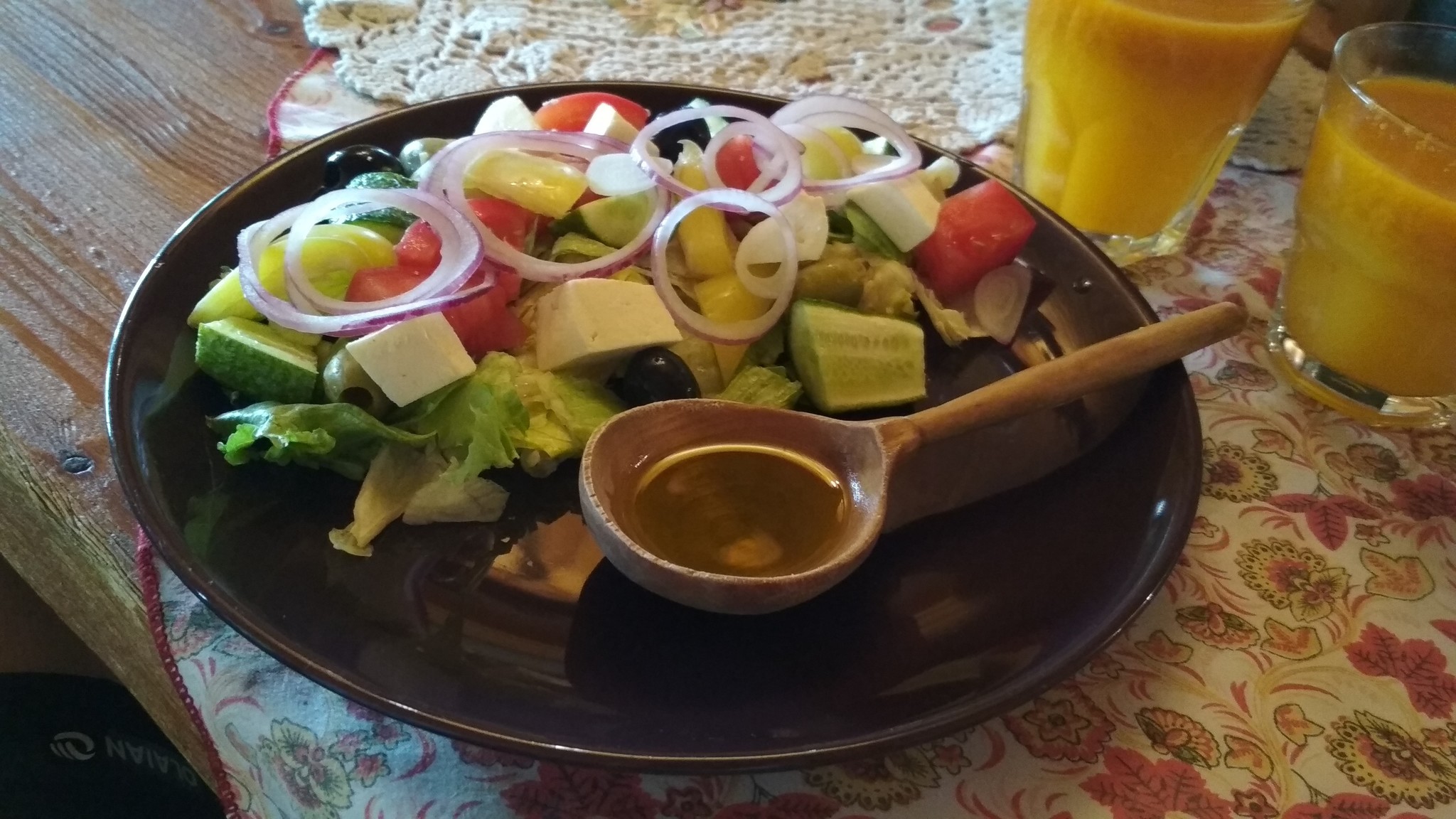 Greek salad. - My, Greek salad, Cities of Russia, Longpost