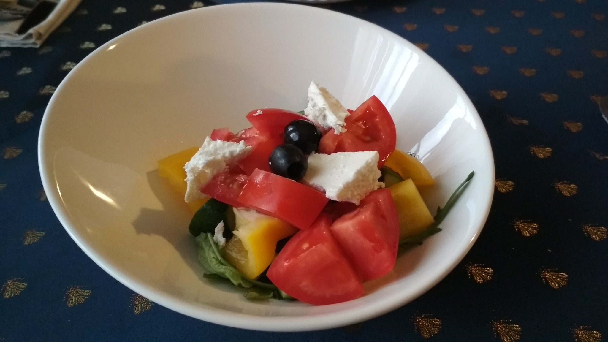 Greek salad. - My, Greek salad, Cities of Russia, Longpost