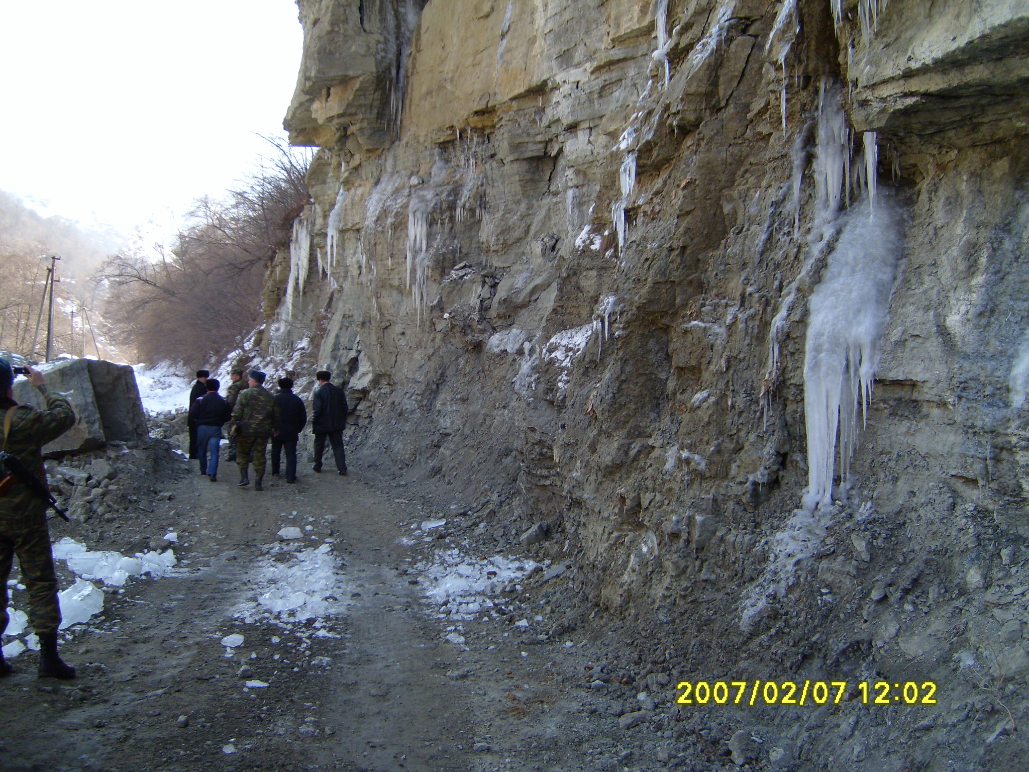Нихалойские водопады