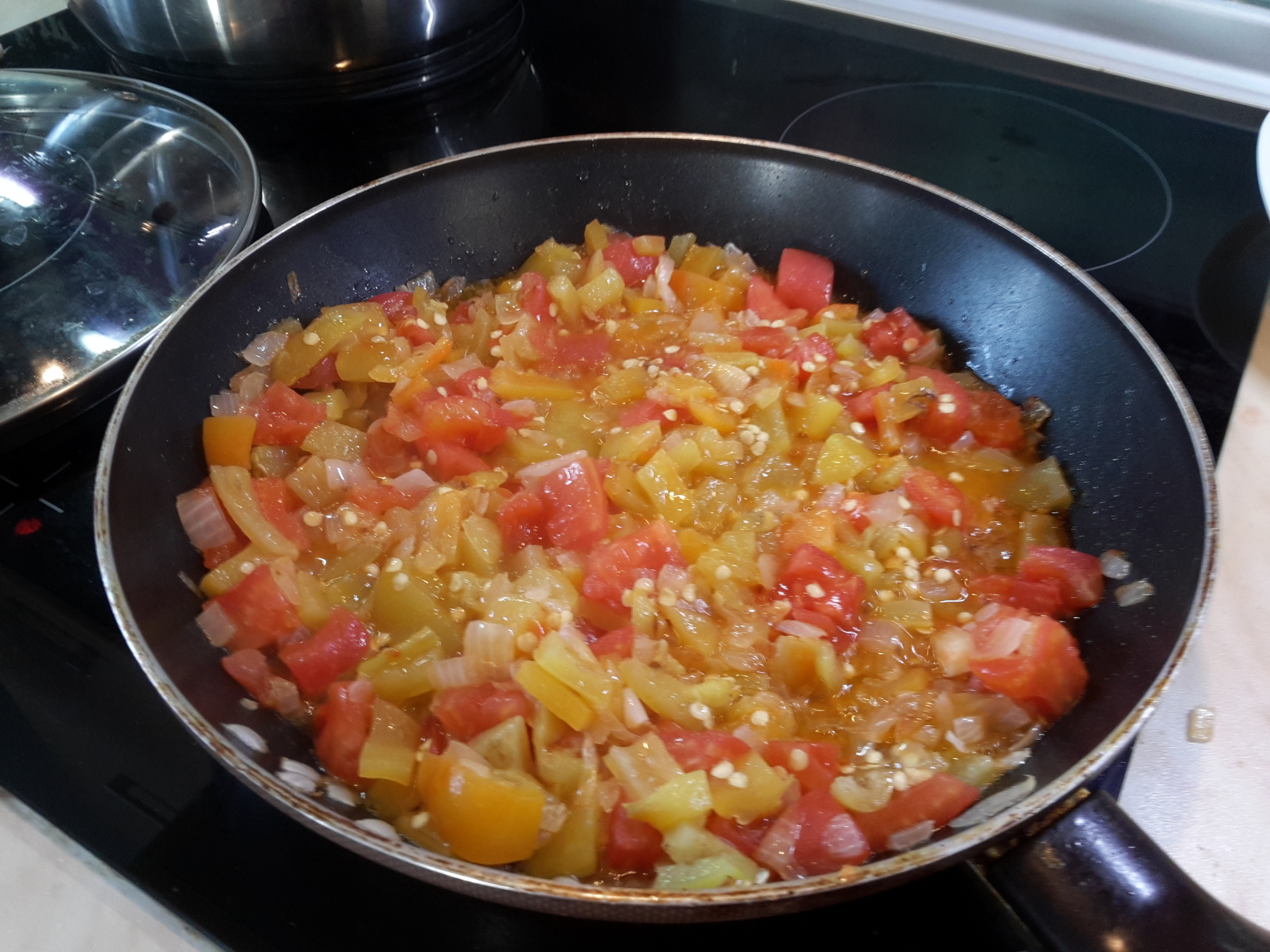 Cooking Ratatouille, just like in the cartoon! - My, Recipe, Cook at home, Ratatouille, Longpost, Cooking