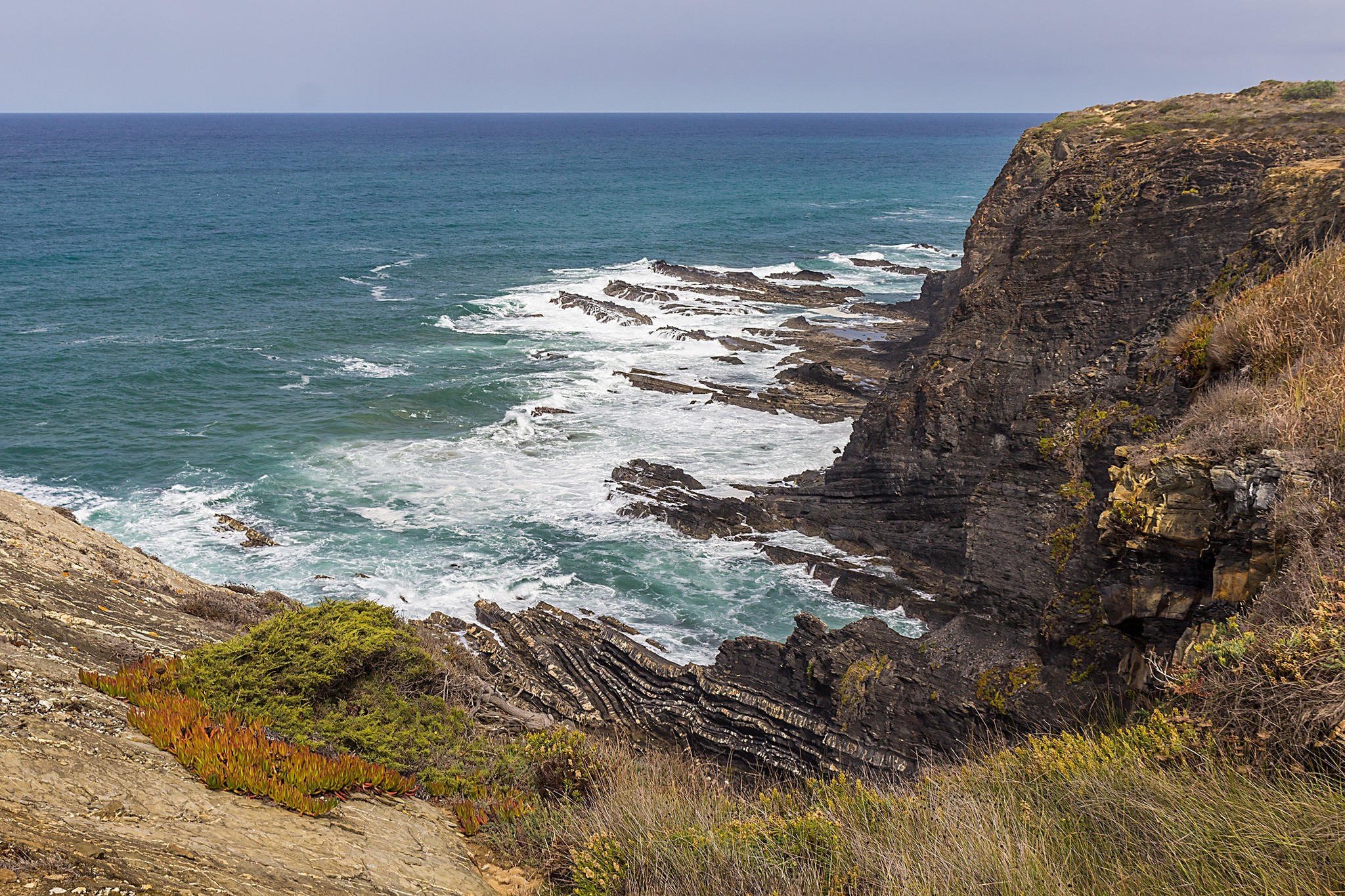 Fourth day on Rota Vicentina: what is there besides the ocean - My, Travels, The photo, On foot, Hiking, Europe, Portugal, Nature, Ocean, Longpost