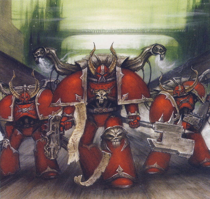 Word bearers - Word bearers, Warhammer 40k, Art, Longpost