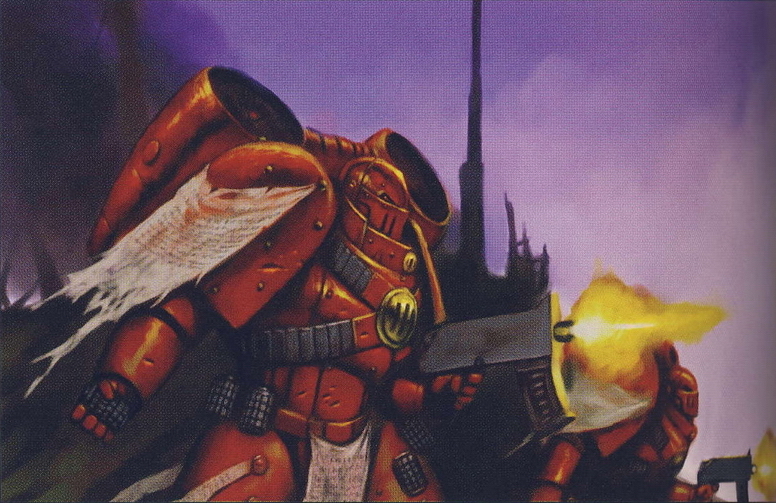 Word bearers - Word bearers, Warhammer 40k, Art, Longpost