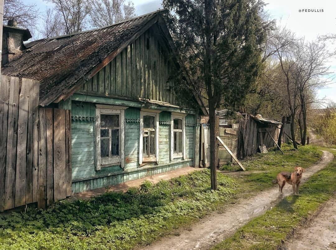 It seems like time has stopped there. - Russia, Village, The nature of Russia, beauty, Mentally, The photo, Nostalgia, Longpost