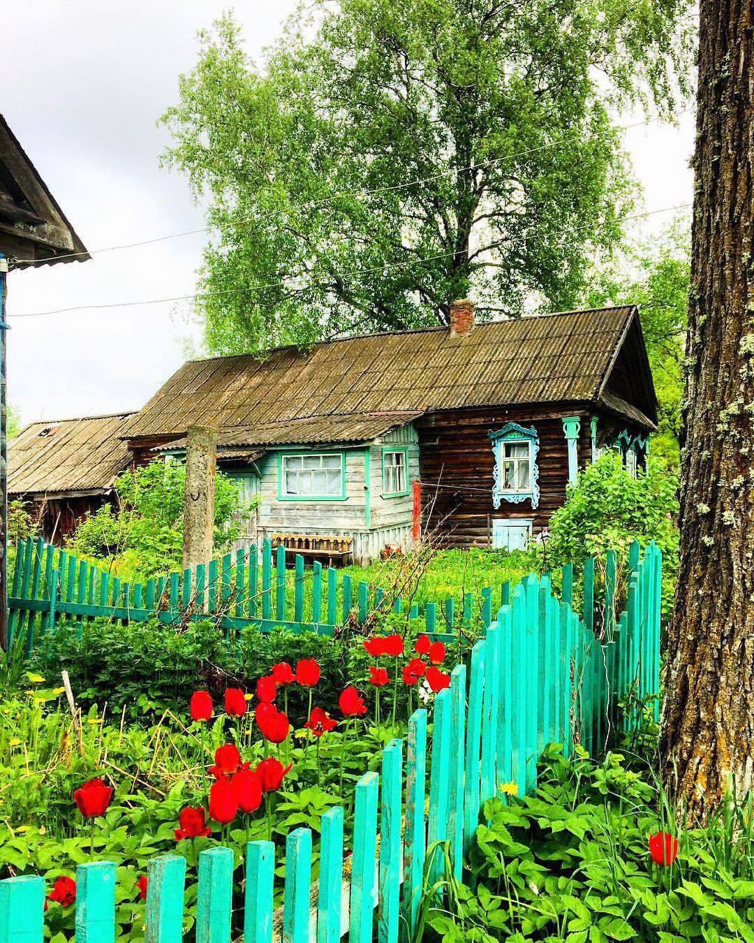 It seems like time has stopped there. - Russia, Village, The nature of Russia, beauty, Mentally, The photo, Nostalgia, Longpost