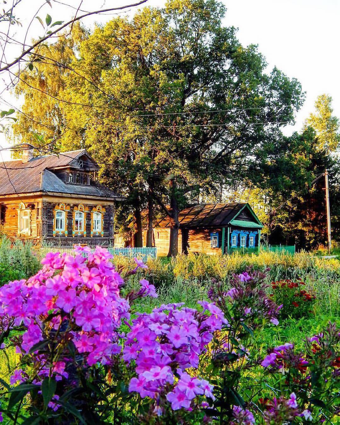 It seems like time has stopped there. - Russia, Village, The nature of Russia, beauty, Mentally, The photo, Nostalgia, Longpost