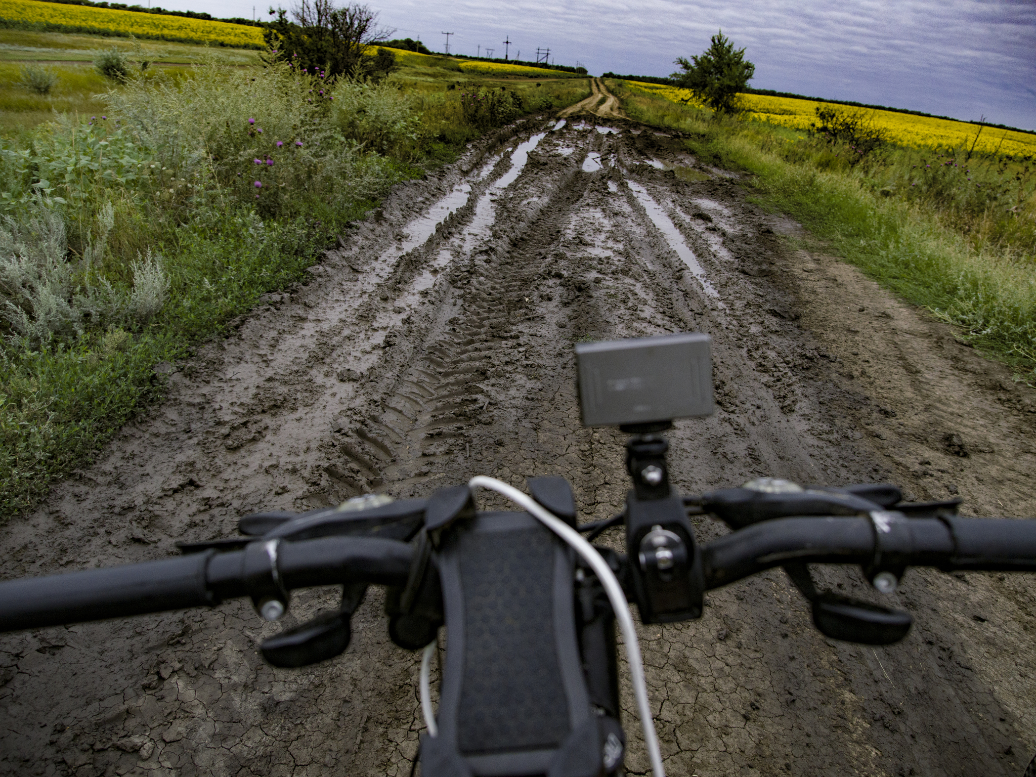 Bicycle ride for work for 120 km. - My, Bike ride, Abandoned, Longpost