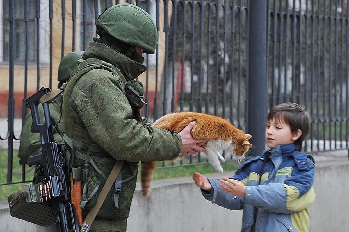 Polite people - frontend vs backend - Polite people, Rosgvardia