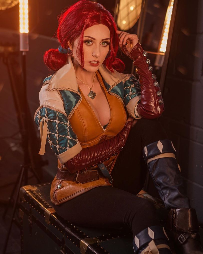 Triss Merigold - Games, Art, Cosplay, Witcher, Triss Merigold, Longpost