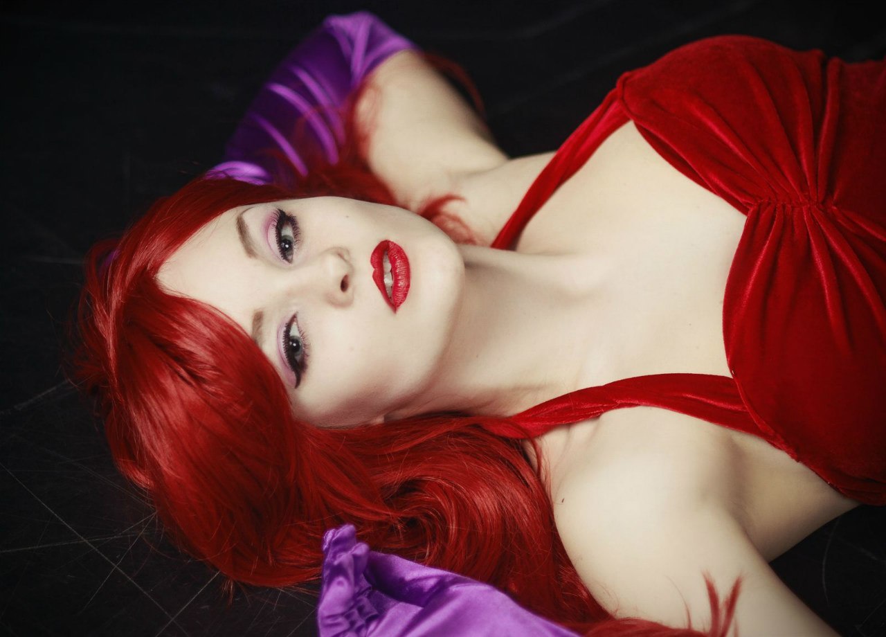 Jessica rabbit - Jessica Rabbit, Cosplay, Sofia Letyago, Girls, Walt disney company, Longpost