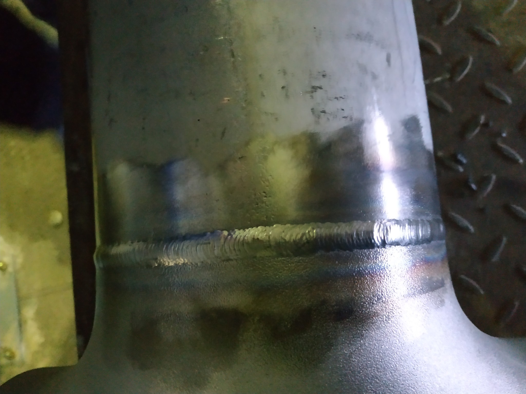 Good welds from normal welders... - My, Welding, Joint, Control, Flaw detection, Longpost, Argon, Electrodes