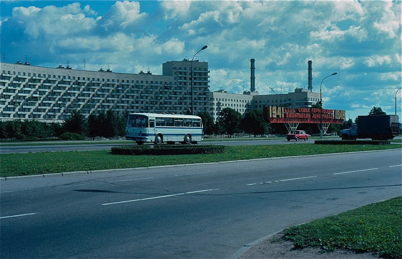 Leningrad 1981 - the USSR, Leningrad, Longpost, 80-е