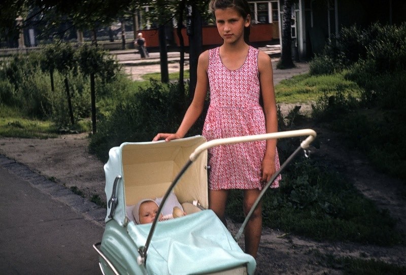 Ленинград 1958 год - СССР, Ленинград, Длиннопост, Ретро, Фотография