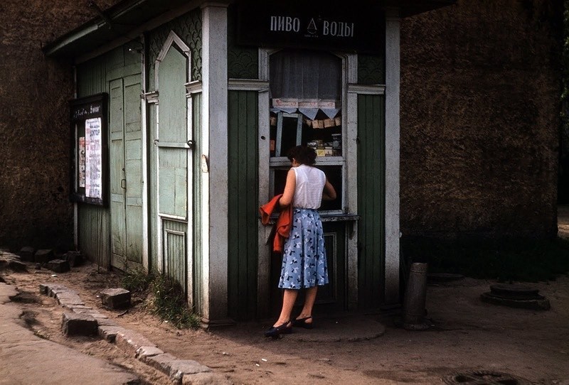 Ленинград 1958 год - СССР, Ленинград, Длиннопост, Ретро, Фотография