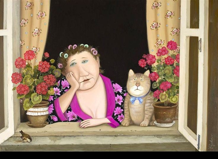 Artist Valentin Gubarev - Art, Drawing, Valentin Gubarev, Longpost, A selection