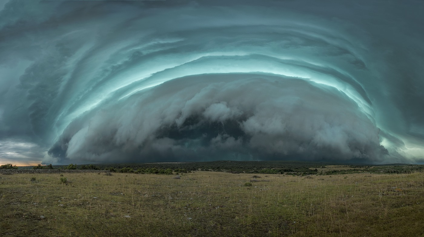 Thunderstorms in Croatia, August 2019. - Thunderstorm, Croatia, The photo, Aesthetics, Longpost