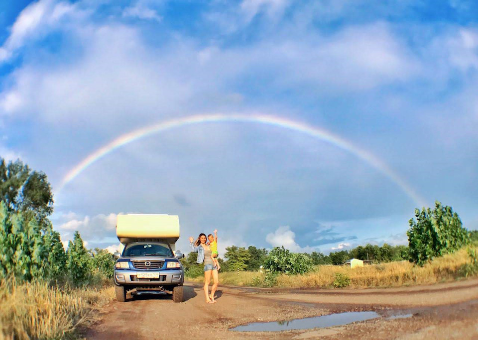 Camper Pilgrim. Travel in Georgia. - My, Road trip, Travels, Georgia, House on wheels, Homemade, Longpost