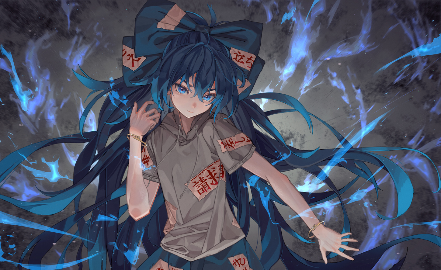 Yorigami Shion - Touhou, Yorigami shion, Anime art, Anime, Not anime, Maachi