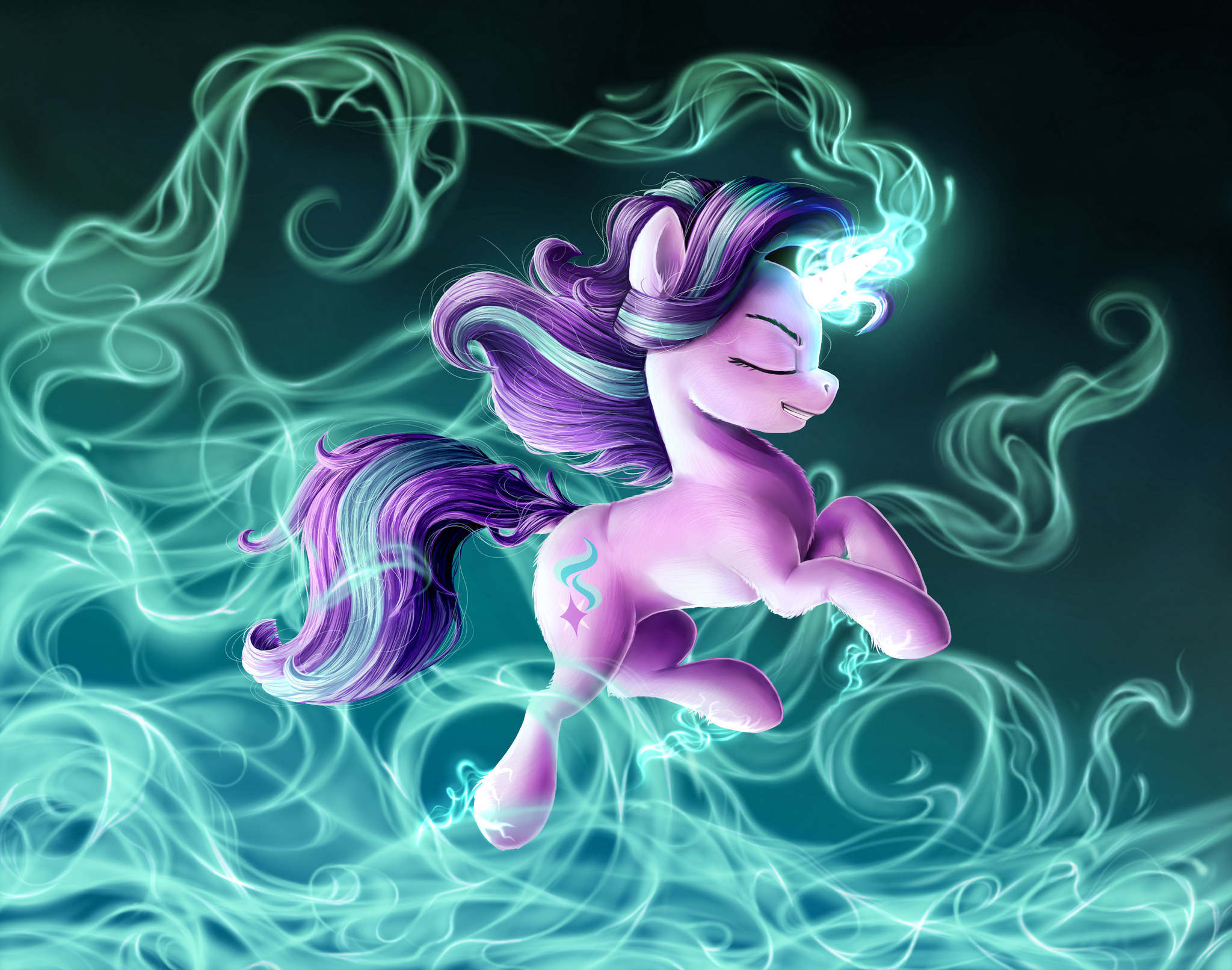 Starlight - My little pony, PonyArt, Starlight Glimmer, Rysunkowasucharia