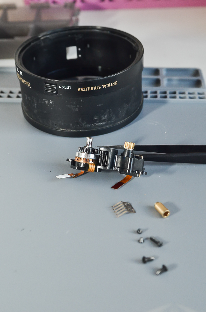 Sigma 17-50mm 2.8OS. - My, Repair of photographic equipment, Lens, Sigma, Nikon, Longpost