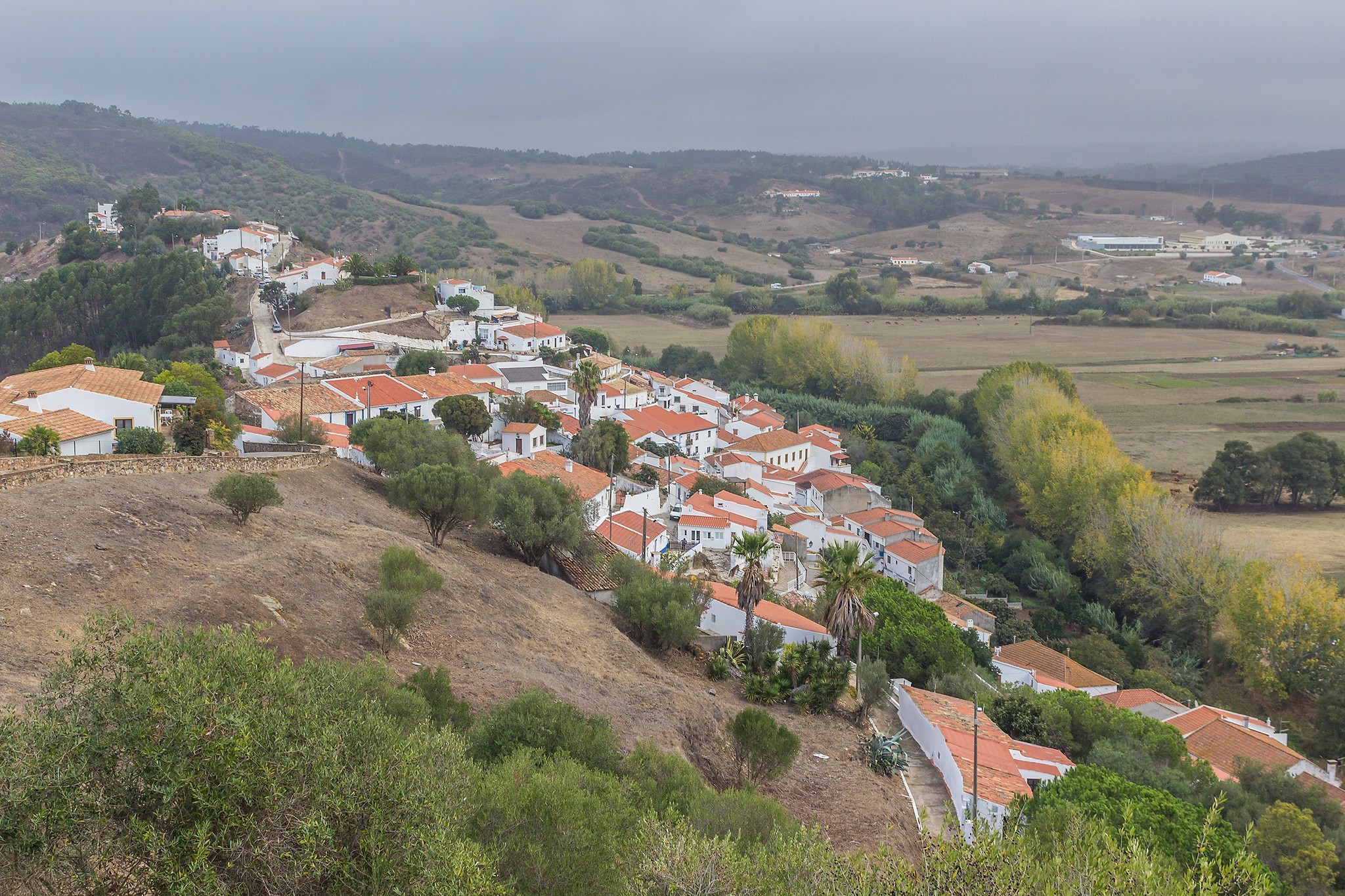 Fifth day on Rota Vicentina: a shortcut - My, Travels, The photo, Europe, Portugal, On foot, Hiking, Longpost