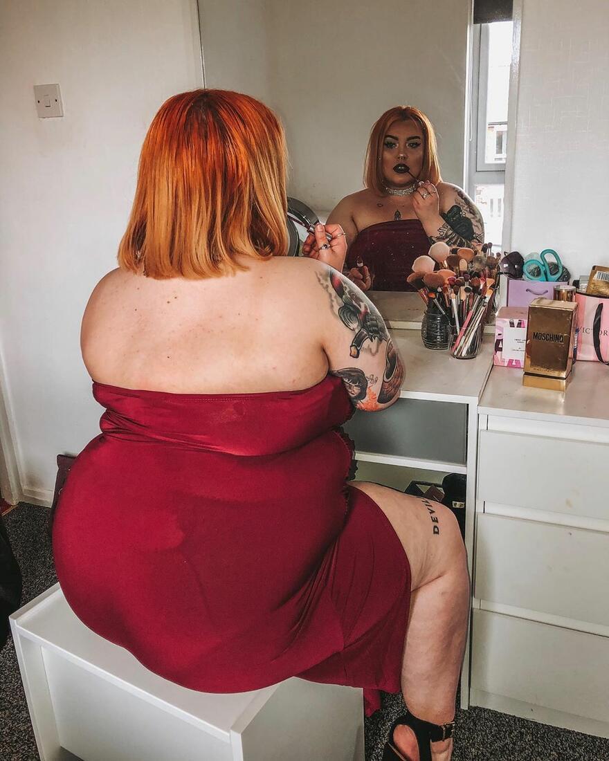 Paige Alexandra is a 20 year old size+ model and body-positive activist. - Models, Plus size, , Girls, Longpost, Fullness