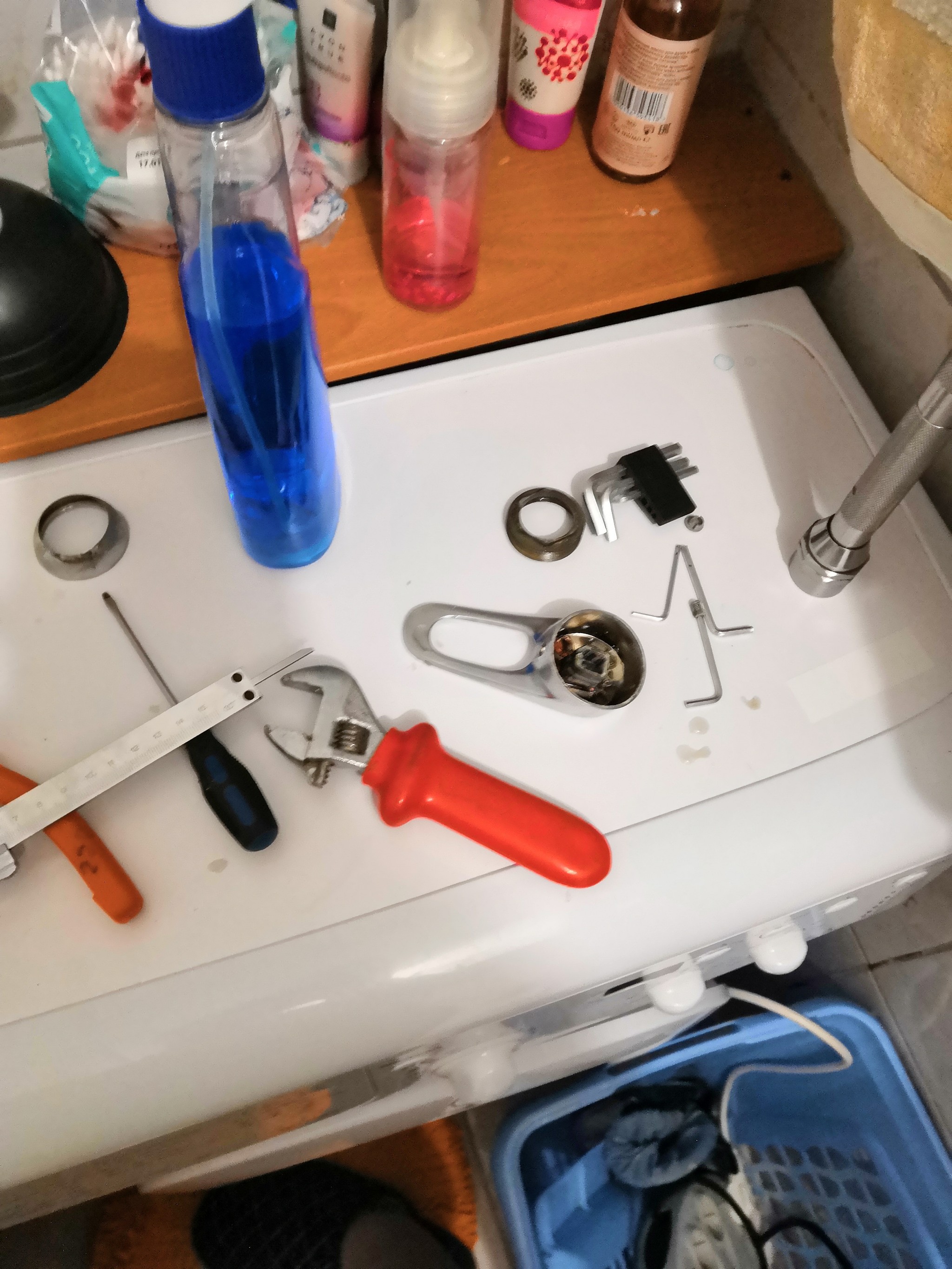 Replacing faucet cartridges - My, Repair, Tap, Longpost